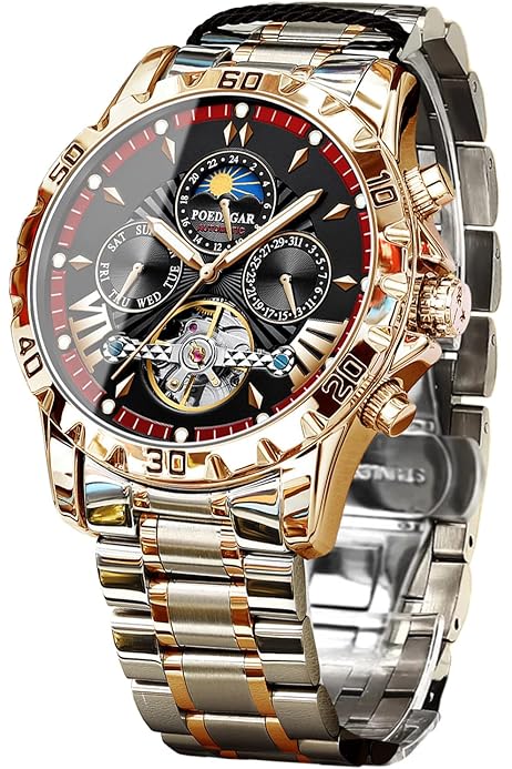 Elegant silver bracelet watch